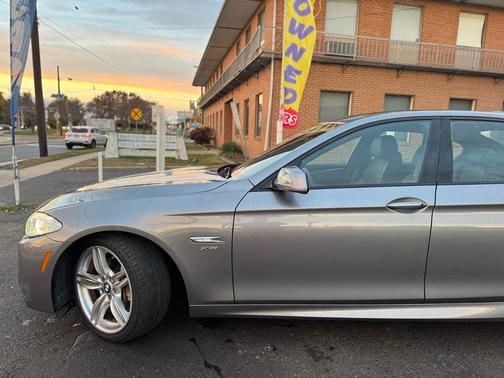 2012 BMW 550 xDrive