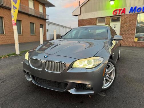 2012 BMW 550 xDrive