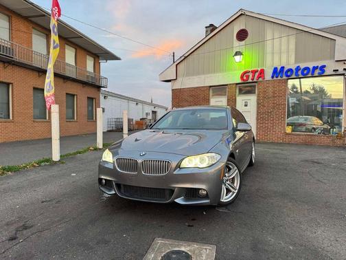 2012 BMW 550 xDrive