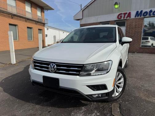 2018 Volkswagen Tiguan 2.0T S