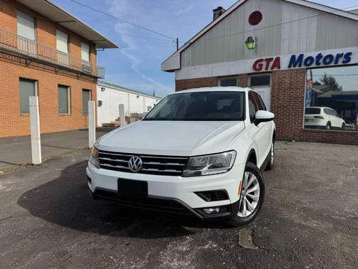 2018 Volkswagen Tiguan 2.0T S