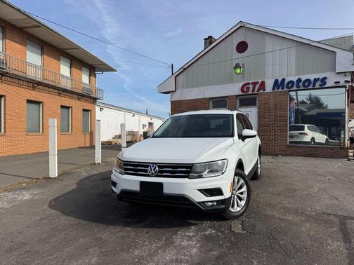 2018 Volkswagen Tiguan 2.0T S