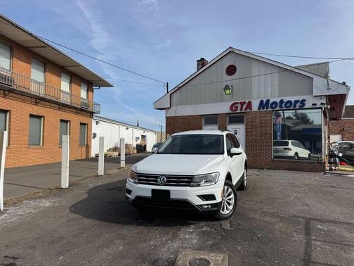 2018 Volkswagen Tiguan 2.0T S