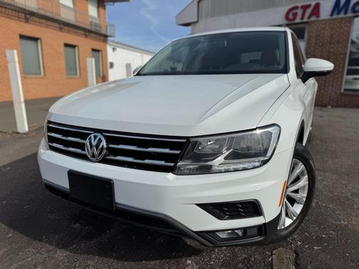 2018 Volkswagen Tiguan 2.0T S
