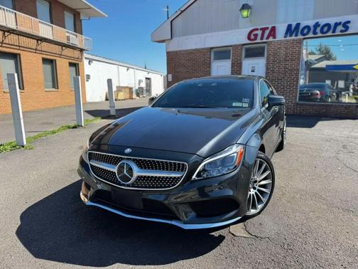 Black 2017 Mercedes-Benz CLS 550 Base 4MATIC