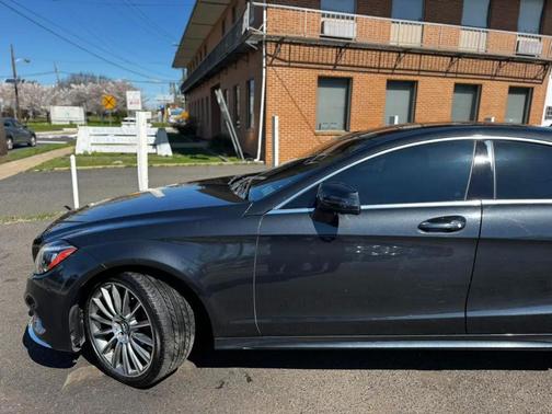 Black 2017 Mercedes-Benz CLS 550 Base 4MATIC