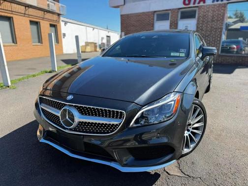 Black 2017 Mercedes-Benz CLS 550 Base 4MATIC