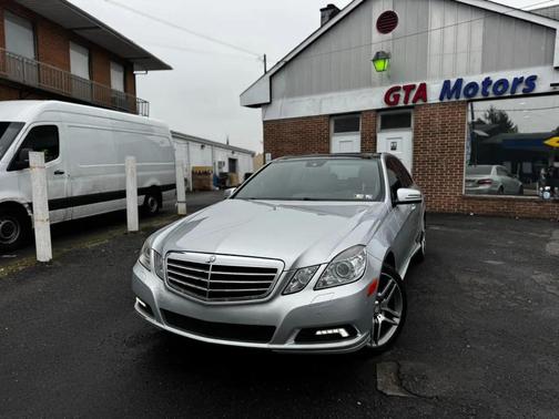 2010 Mercedes-Benz E-Class 4MATIC