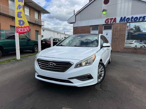 2015 Hyundai SONATA Limited