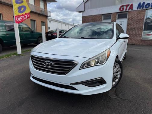 2015 Hyundai SONATA Limited