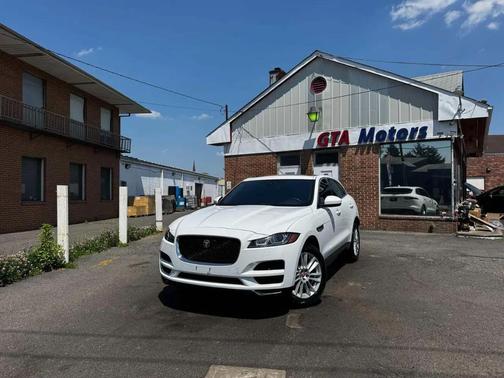 Fuji White 2019 Jaguar F-PACE 25t Prestige