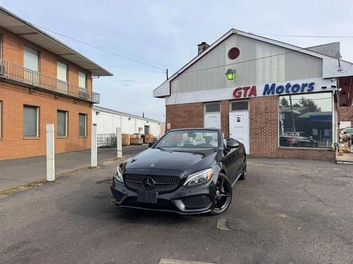 Black 2017 Mercedes-Benz C-Class C 300 4MATIC