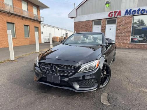 Black 2017 Mercedes-Benz C-Class C 300 4MATIC