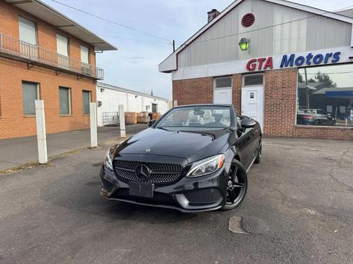 Black 2017 Mercedes-Benz C-Class C 300 4MATIC