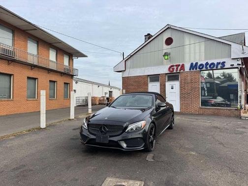 2017 Mercedes-Benz C-Class C 300 4MATIC