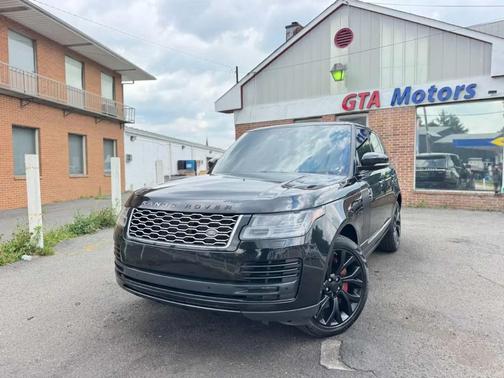 Black 2019 Land Rover Range Rover 5.0L V8 Supercharged