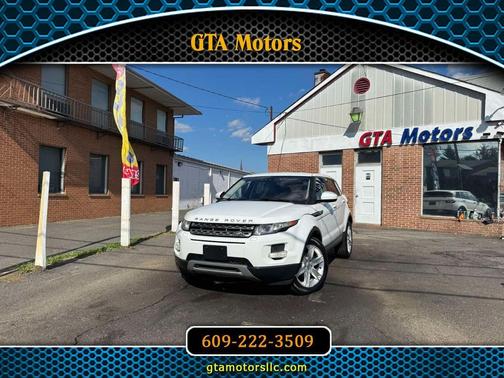 2014 Land Rover Range Rover Evoque Pure Plus