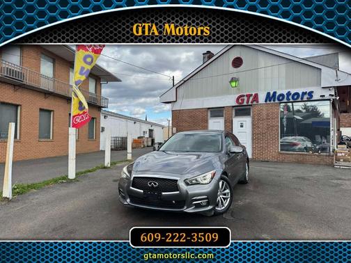 2017 INFINITI Q50 2.0T Premium