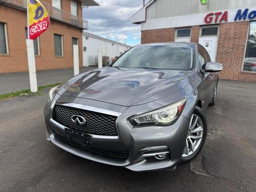 2017 INFINITI Q50 2.0T Premium