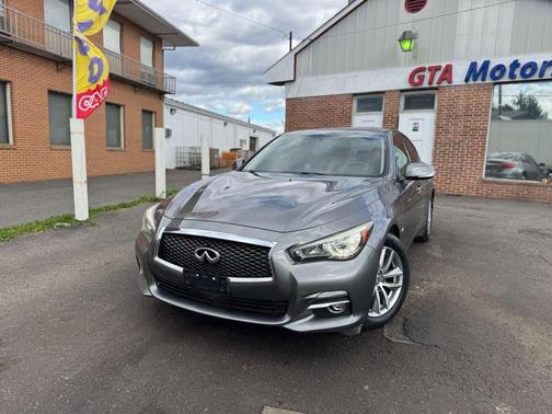 2017 INFINITI Q50 2.0T Premium