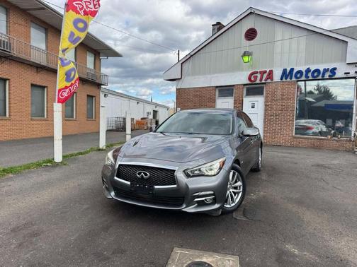 2017 INFINITI Q50 2.0T Premium