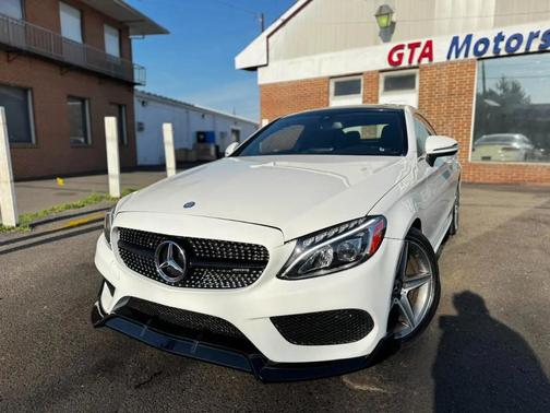 White 2017 Mercedes-Benz C-Class C 300 4MATIC