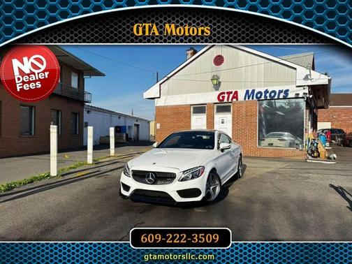 White 2017 Mercedes-Benz C-Class C 300 4MATIC