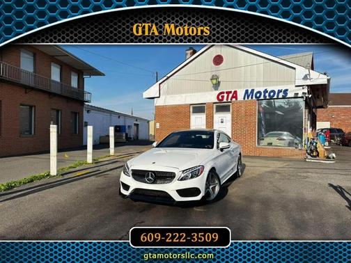 White 2017 Mercedes-Benz C-Class C 300 4MATIC