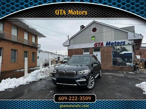 2018 BMW X3 xDrive30i