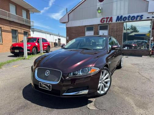 Maroon 2013 Jaguar XF SC