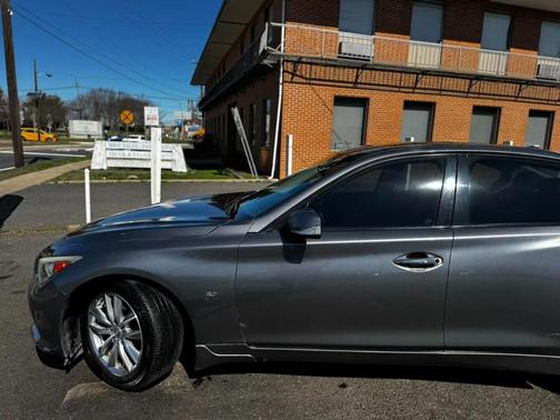 Graphite Shadow 2014 INFINITI Q50 Premium