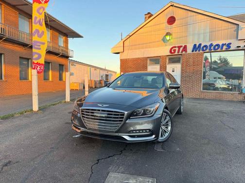 2018 Genesis G80 3.8