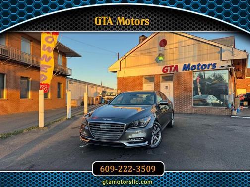 2018 Genesis G80 3.8