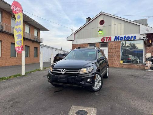 2014 Volkswagen Tiguan 4MOTION Auto SE w/Appearance
