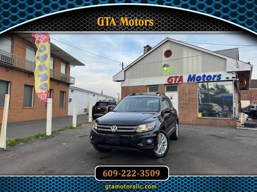 2014 Volkswagen Tiguan 4MOTION Auto SE w/Appearance