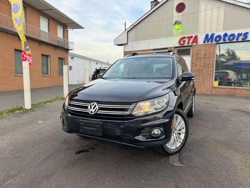 2014 Volkswagen Tiguan 4MOTION Auto SE w/Appearance