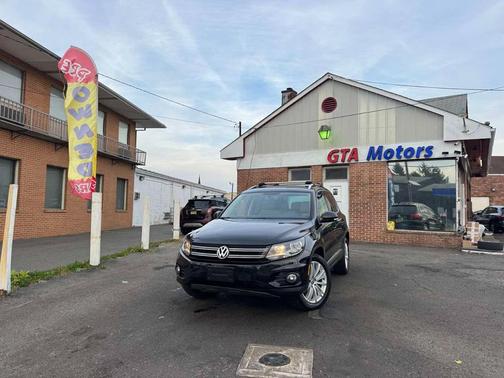 2014 Volkswagen Tiguan 4MOTION Auto SE w/Appearance