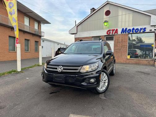 2014 Volkswagen Tiguan 4MOTION Auto SE w/Appearance