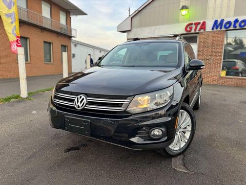 2014 Volkswagen Tiguan 4MOTION Auto SE w/Appearance