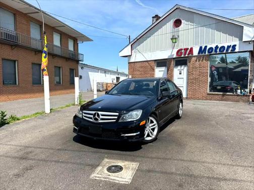 2012 Mercedes-Benz C-Class C 250 Sport