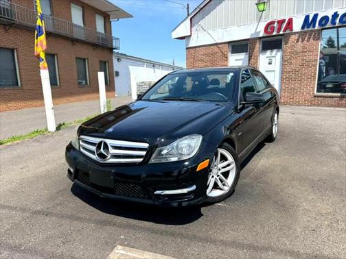 2012 Mercedes-Benz C-Class C 250 Sport