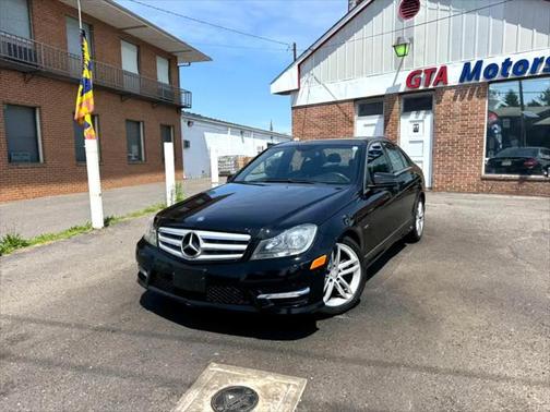 2012 Mercedes-Benz C-Class C 250 Sport