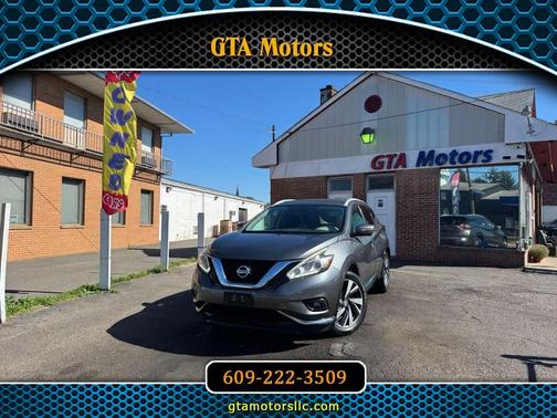 2015 Nissan Murano Platinum