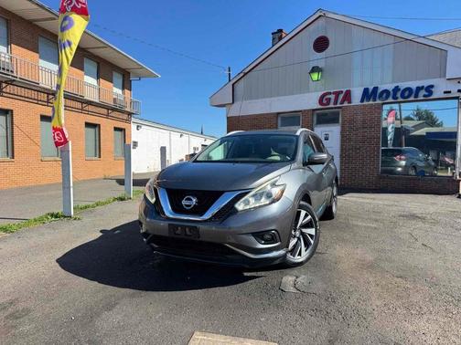 2015 Nissan Murano Platinum