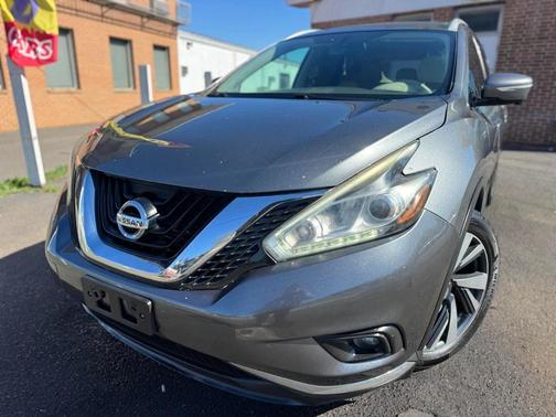 2015 Nissan Murano Platinum