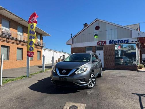 2015 Nissan Murano Platinum