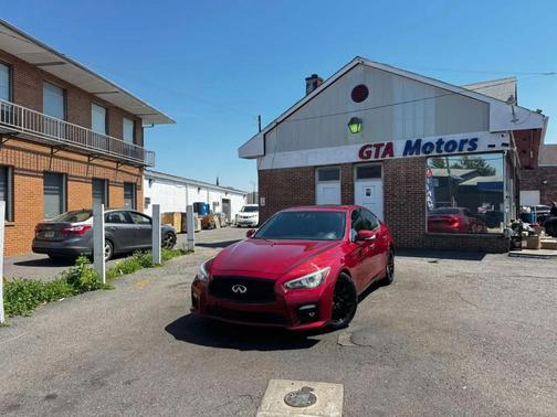 Venetian Ruby 2015 INFINITI Q50 Premium