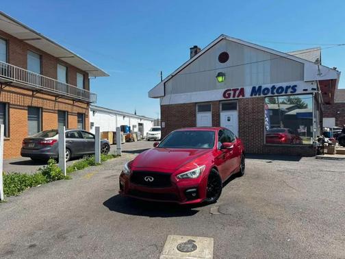 Venetian Ruby 2015 INFINITI Q50 Premium