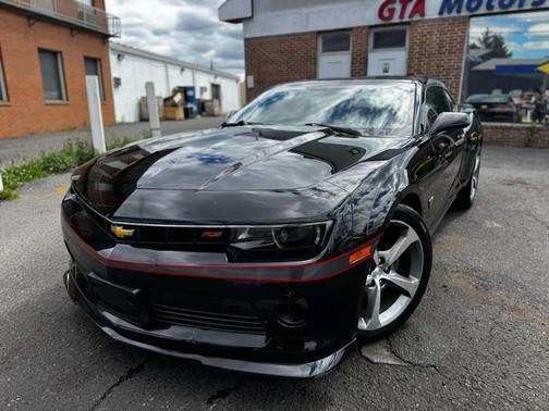 Black 2015 Chevrolet Camaro 2LT