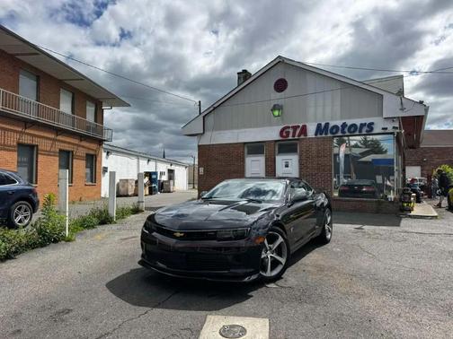 Black 2015 Chevrolet Camaro 2LT